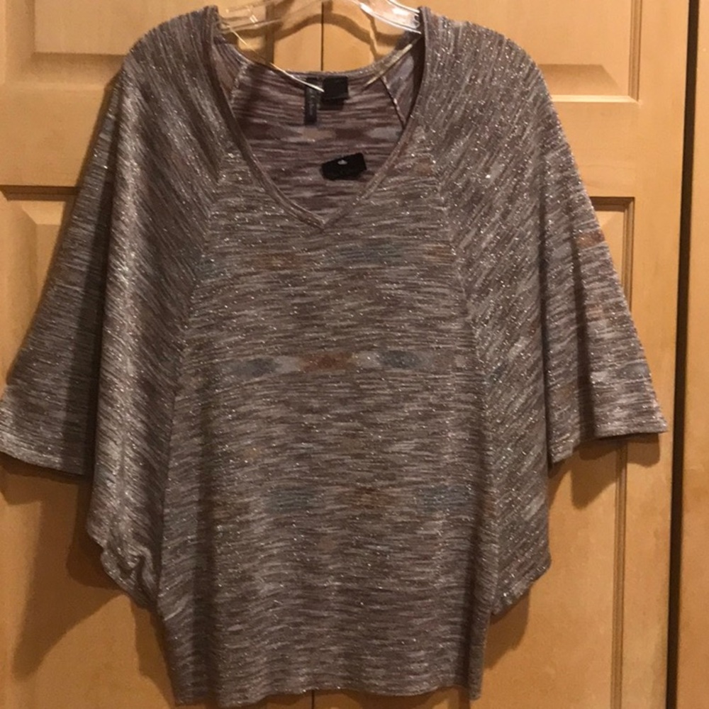 New Nue Options poncho style top
